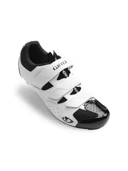 GIRO TECHNE - pantofi de ciclism pentru bărbați white/black