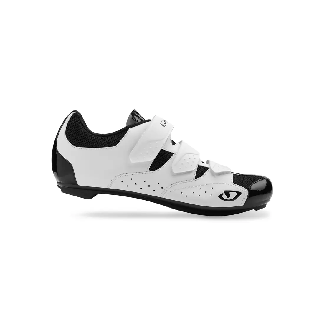 GIRO TECHNE - pantofi de ciclism pentru bărbați white/black