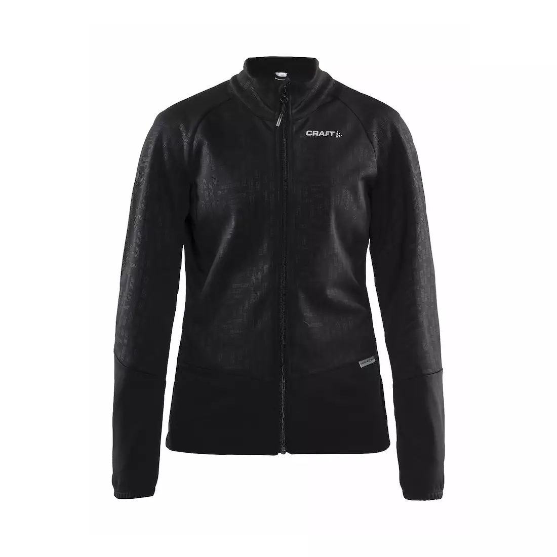 Jachetă de ciclism softshell pentru femei CRAFT RIME 1905444-999000, neagră