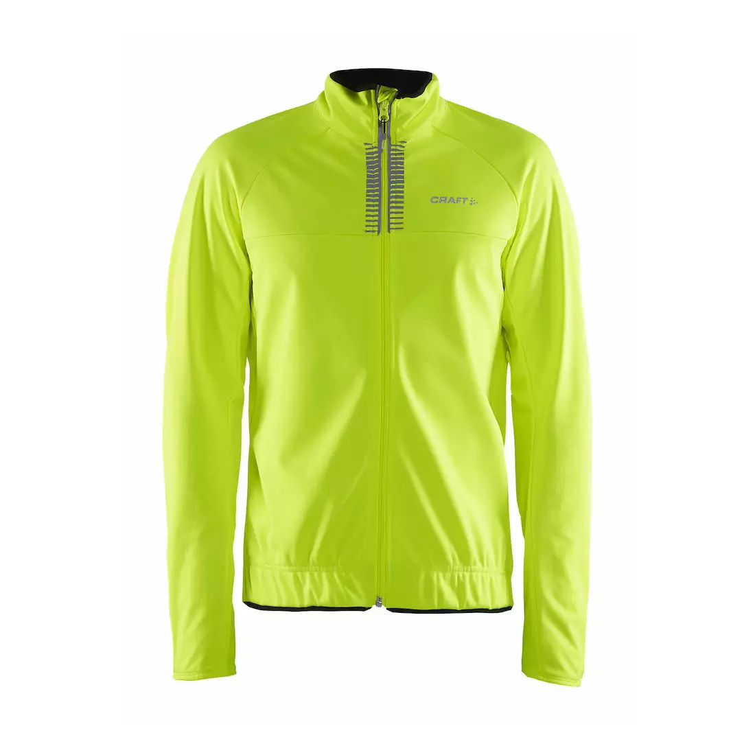 Jachetă de iarnă pentru ciclism CRAFT RIME, fluor 1905452-851999