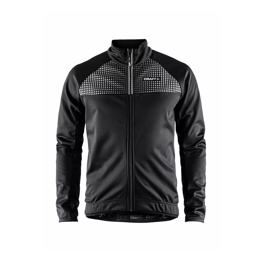 Jachetă de iarnă pentru ciclism CRAFT RIME, fluor 1905452-851999