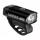 LEZYNE Set lampă HECTO DRIVE 400XL față 400 lumeni, FEMTO spate 7 lumeni, negru USB, LZN-1-LED-9P-V904