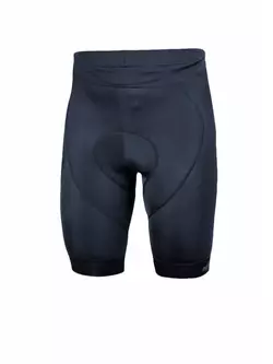 MikeSPORT MARATHON PRO HP14 - pantaloni scurți pentru bărbați, HP Carbon, culoare: Negru