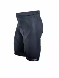 MikeSPORT MARATHON PRO HP14 - pantaloni scurți pentru bărbați, HP Carbon, culoare: Negru