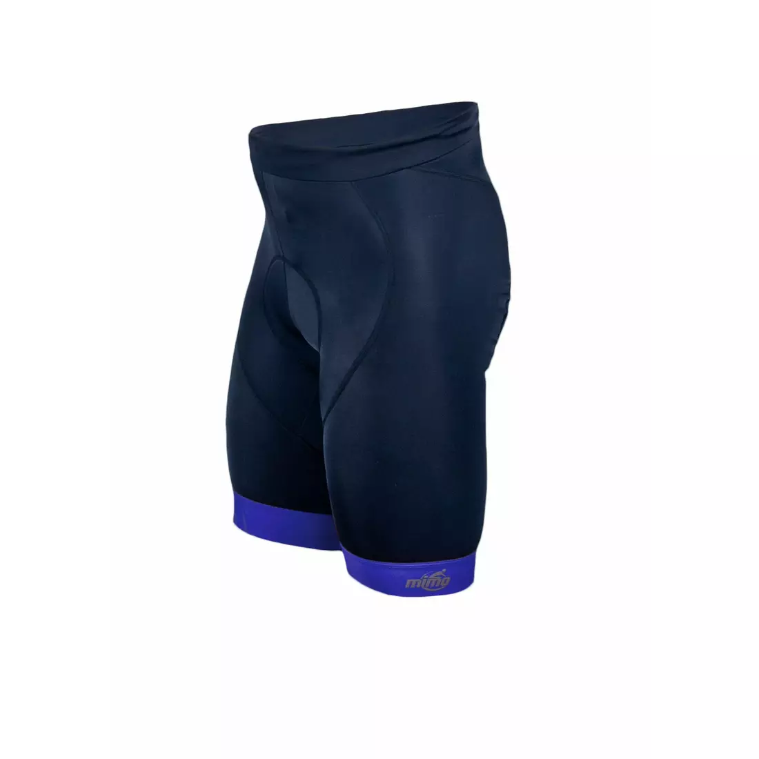 MikeSPORT MARATHON PRO HP14 - pantaloni scurți pentru bărbați fără bretele, HP Carbon, culoare: Albastru