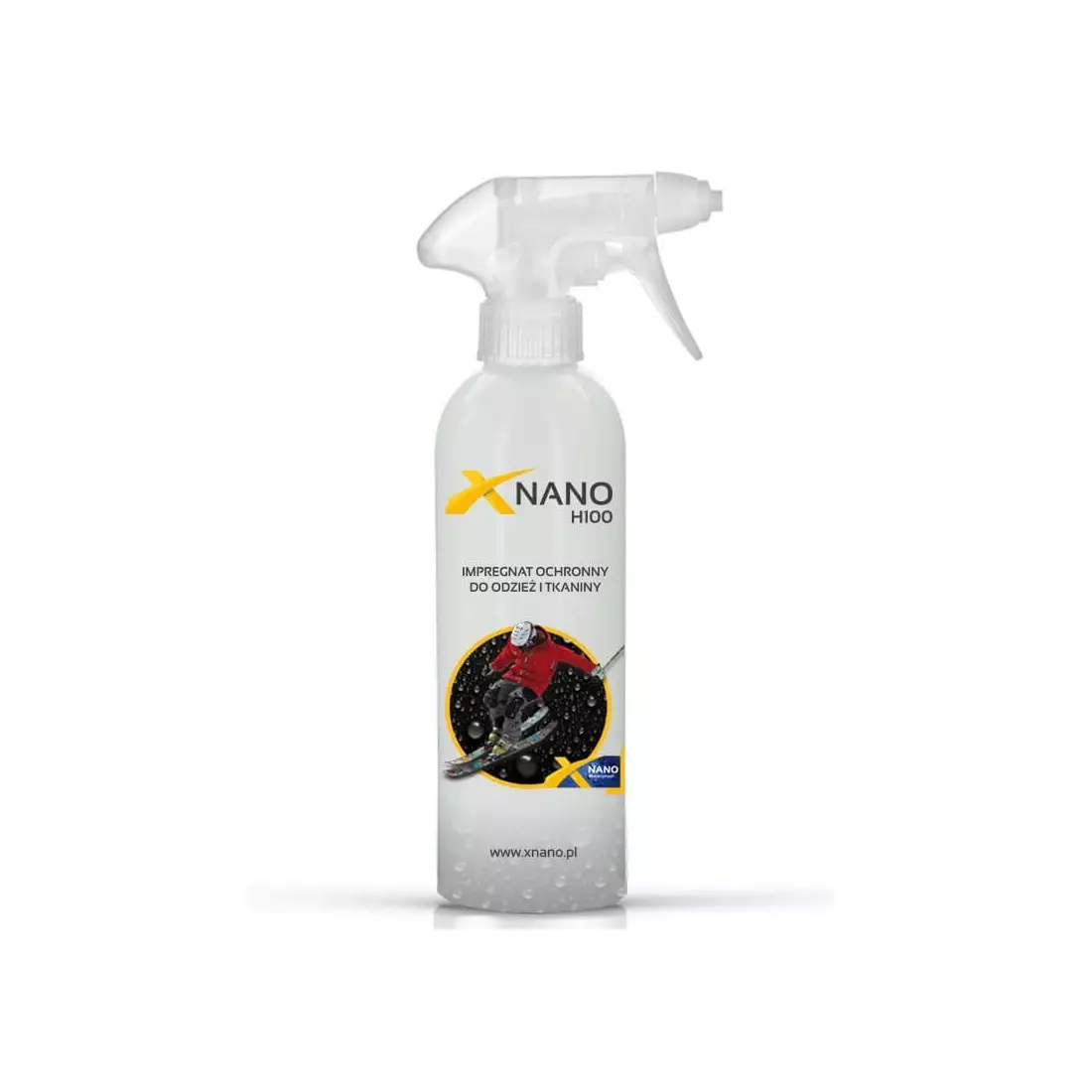 NANOBIZ - XNANO - H100 Impregnare de protecție pentru îmbrăcăminte și țesături, capacitate: 250 ml