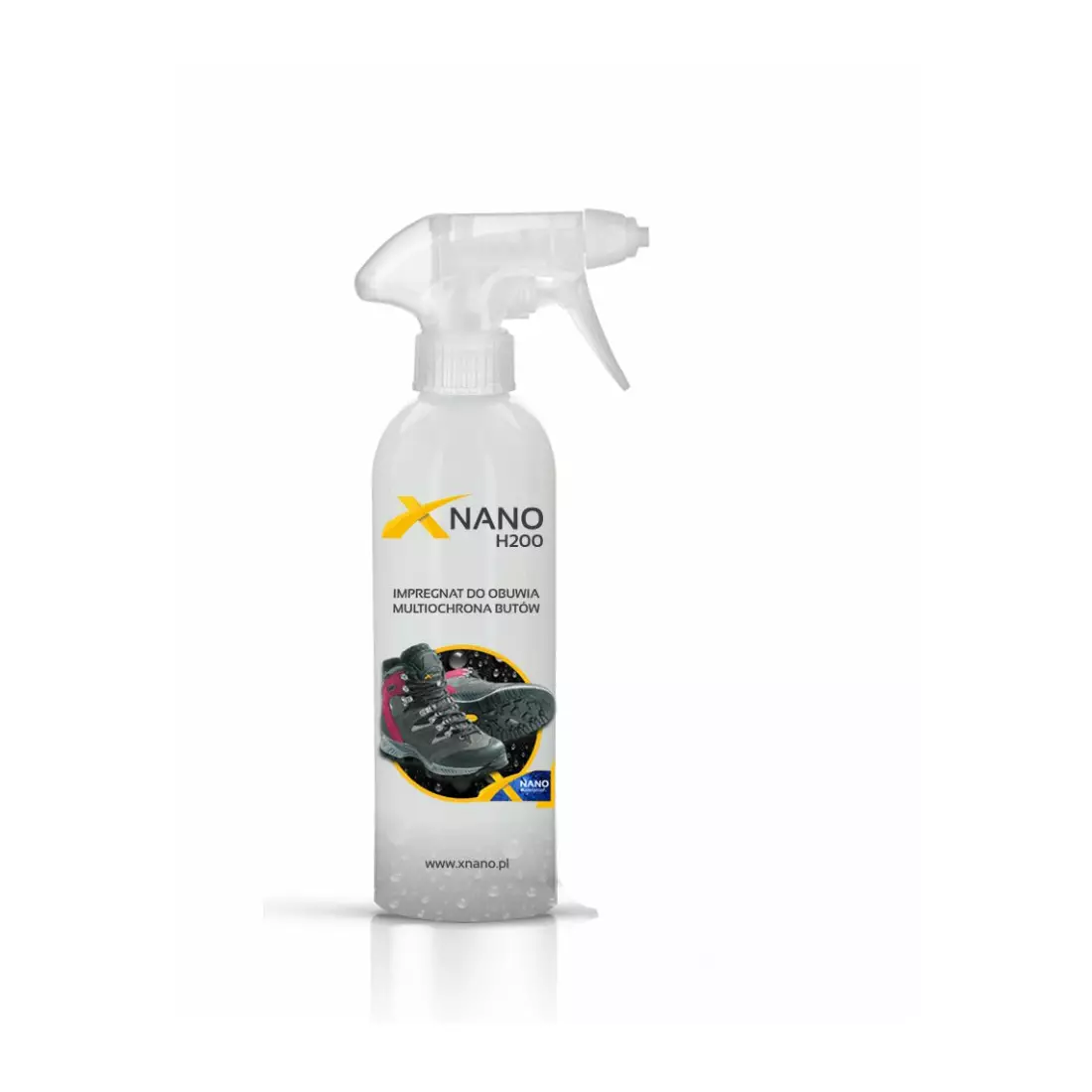 NANOBIZ - XNANO - H200 Impregnare multiprotectoare pentru pantofi, capacitate: 250 ml