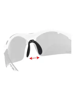 Ochelari FORCE DUKE cu lentile interschimbabile rosu si negru 91023