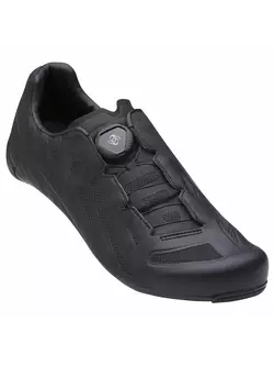 PEARL IZUMI Race Road V5 15101801 - pantofi de ciclism rutier pentru bărbați, negru/negru
