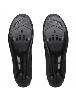 PEARL IZUMI Race Road V5 15101801 - pantofi de ciclism rutier pentru bărbați, negru/negru