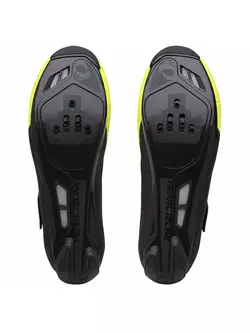 PEARL IZUMI SELECT Road V5 15101802 - pantofi de ciclism rutier pentru bărbați, negru/lime