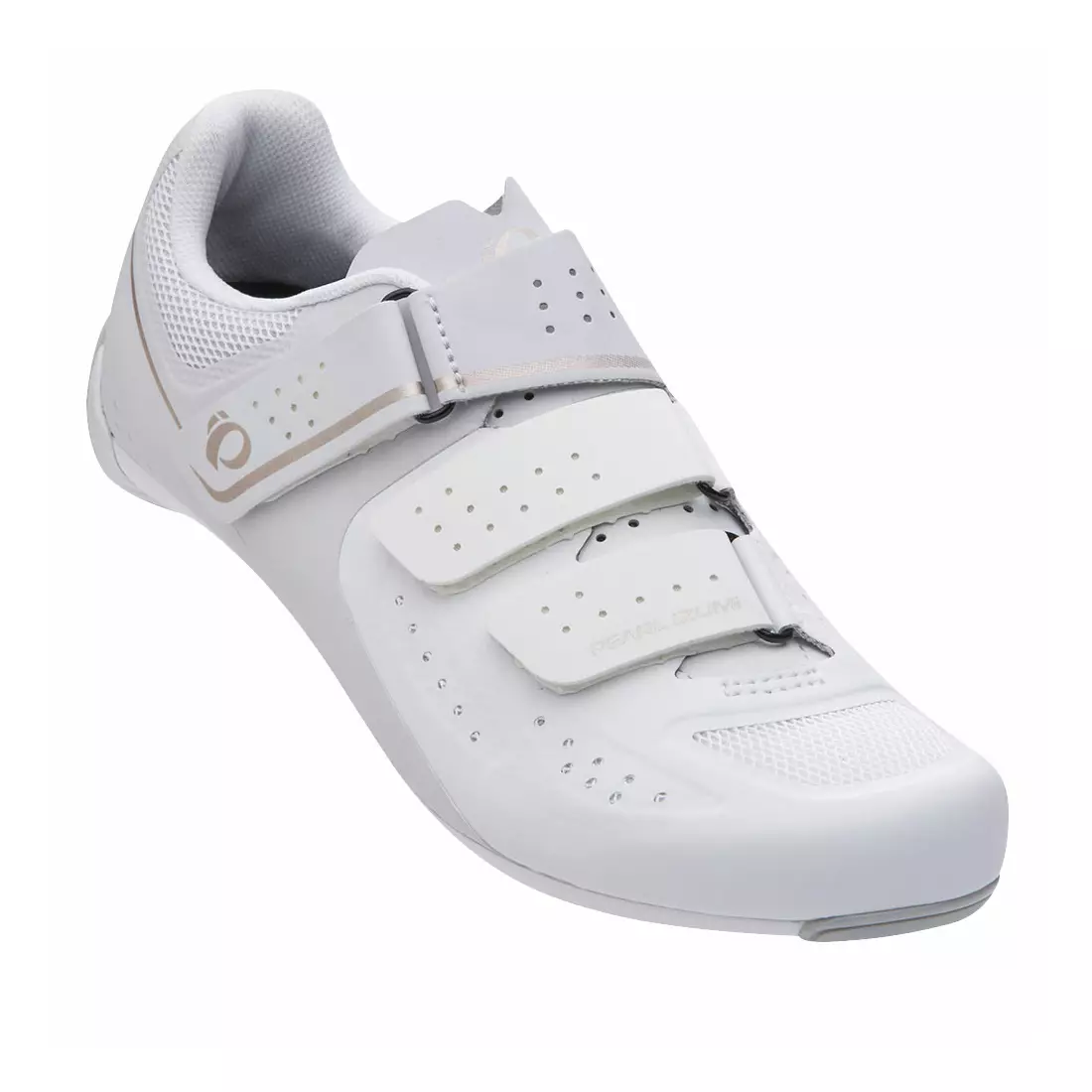 PEARL IZUMI SELECT Road V5 15201802 - pantofi de ciclism rutier dama, alb/gri
