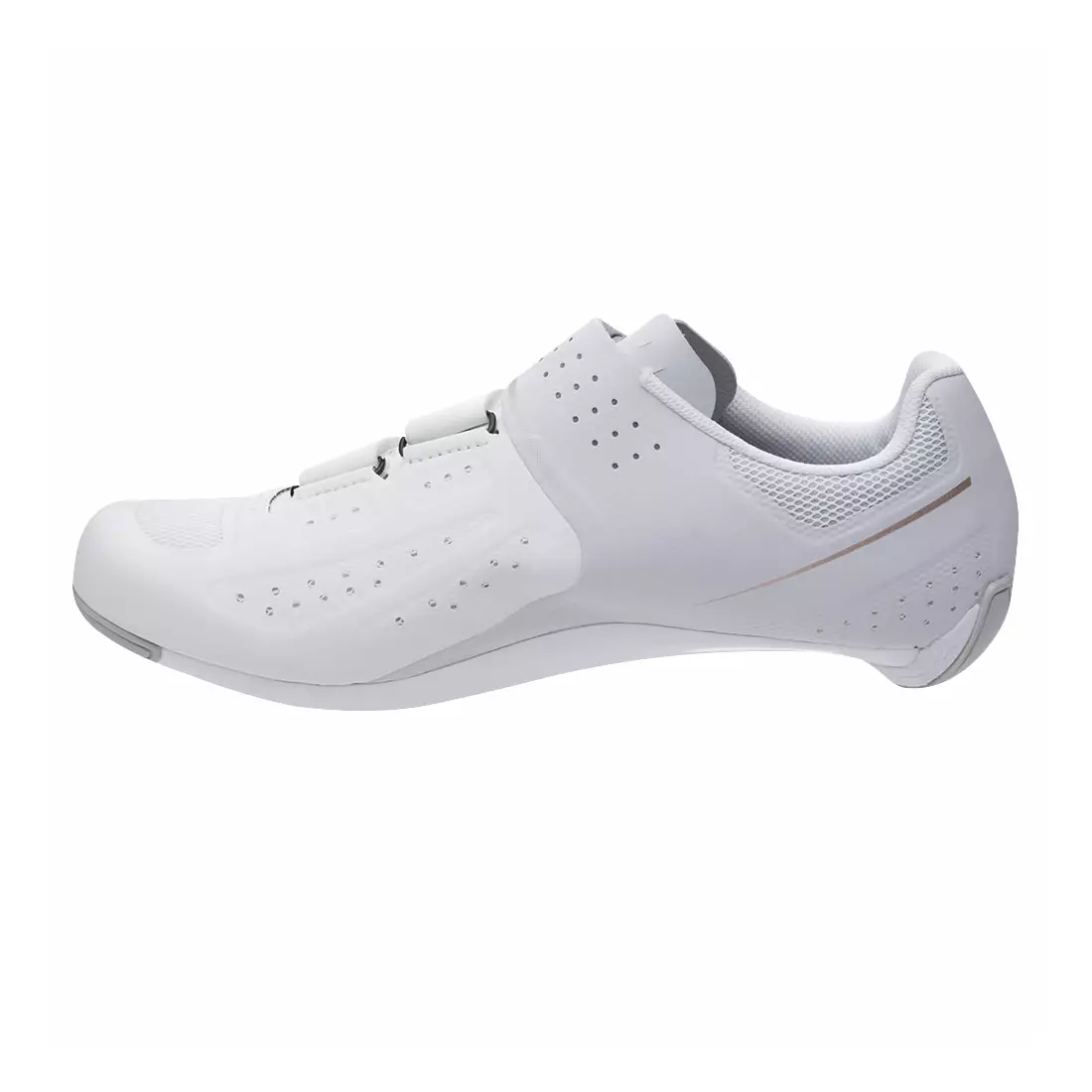 PEARL IZUMI SELECT Road V5 15201802 - pantofi de ciclism rutier dama, alb/gri