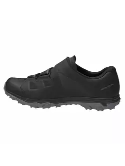 PEARL IZUMI X-Alp Summit pantofi de ciclism MTB / Trail / Enduro Talpa VIBRAM neagră 15101809