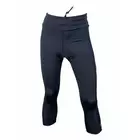 Pantaloni scurți pentru ciclism 3/4 DEKO ASHLEY, negru