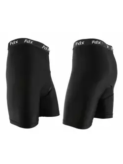 Pantaloni scurți pentru ciclism MTB pentru bărbați FDX 2010, negru