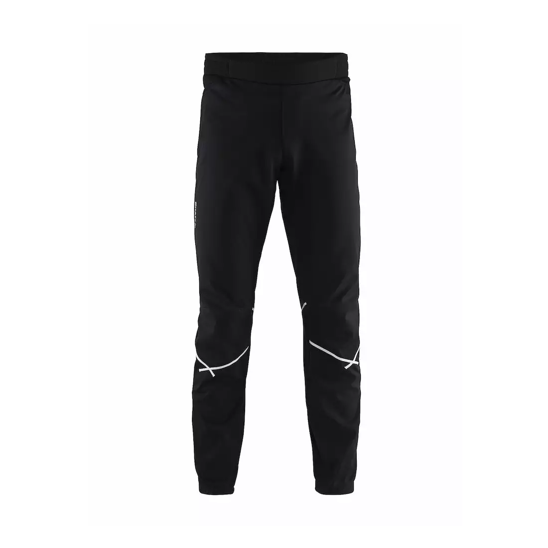 Pantaloni sport izolați pentru bărbați CRAFT XC Force Pant 1905250-999900