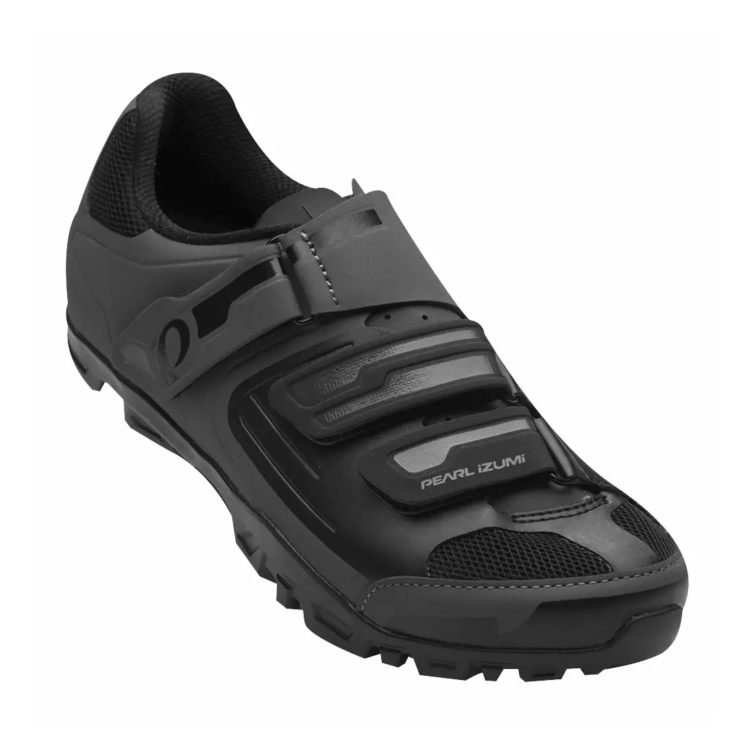 Pantofi de ciclism MTB PEARL IZUMI All-Road V4 pentru femei negru/umbră gri 15217004