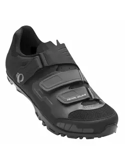 Pantofi de ciclism MTB pentru bărbați PEARL IZUMI All-Road V4 negru/umbră gri 15117004