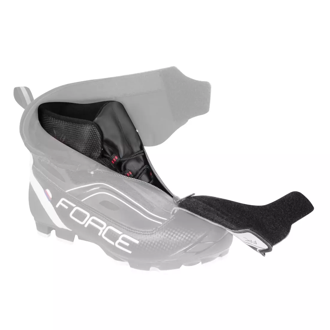 Pantofi de ciclism de iarna FORCE ICE MTB 94040