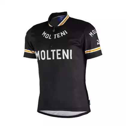 ROGELLI BIKE MOLTENI  001.216 - męska koszulka rowerowa, czarna
