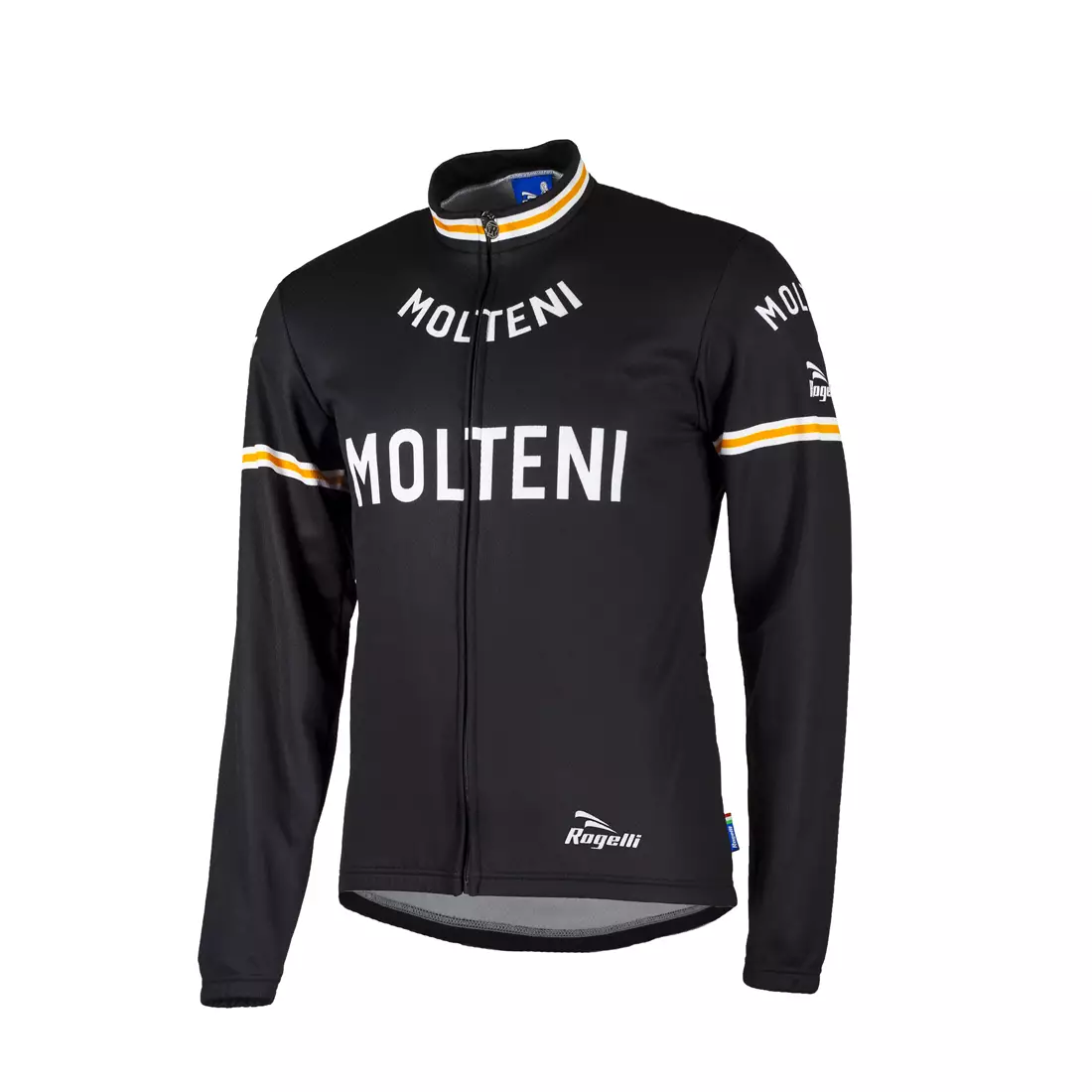 ROGELLI BIKE MOLTENI 001.217 - tricou de ciclism pentru bărbați, negru