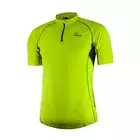 ROGELLI BIKE PERUGIA - tricou de ciclism pentru bărbați, 001.003 fluoro-negru