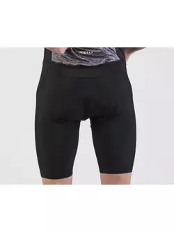 ROGELLI BIKE POTENZA - pantaloni scurți pentru bărbați, cu bretele 002.407 negru