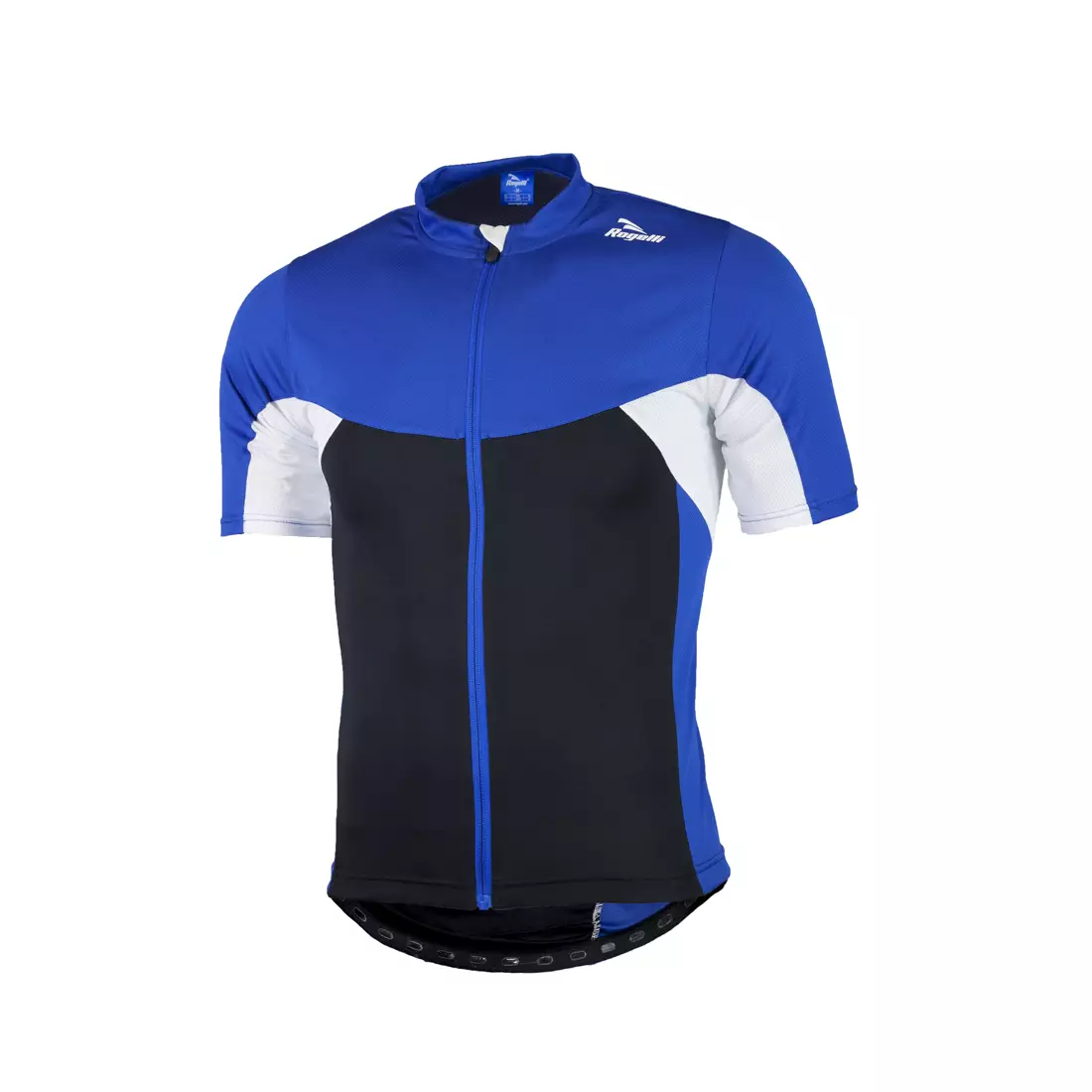 ROGELLI BIKE RECCO 2.0 tricou de ciclism pentru bărbați, 001.138 - fekete-kék-fehér
