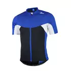 ROGELLI BIKE RECCO 2.0 tricou de ciclism pentru bărbați, 001.138 - fekete-kék-fehér
