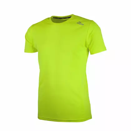 ROGELLI RUN BASIC - tricou de alergare pentru bărbați 800.251 -  fluor