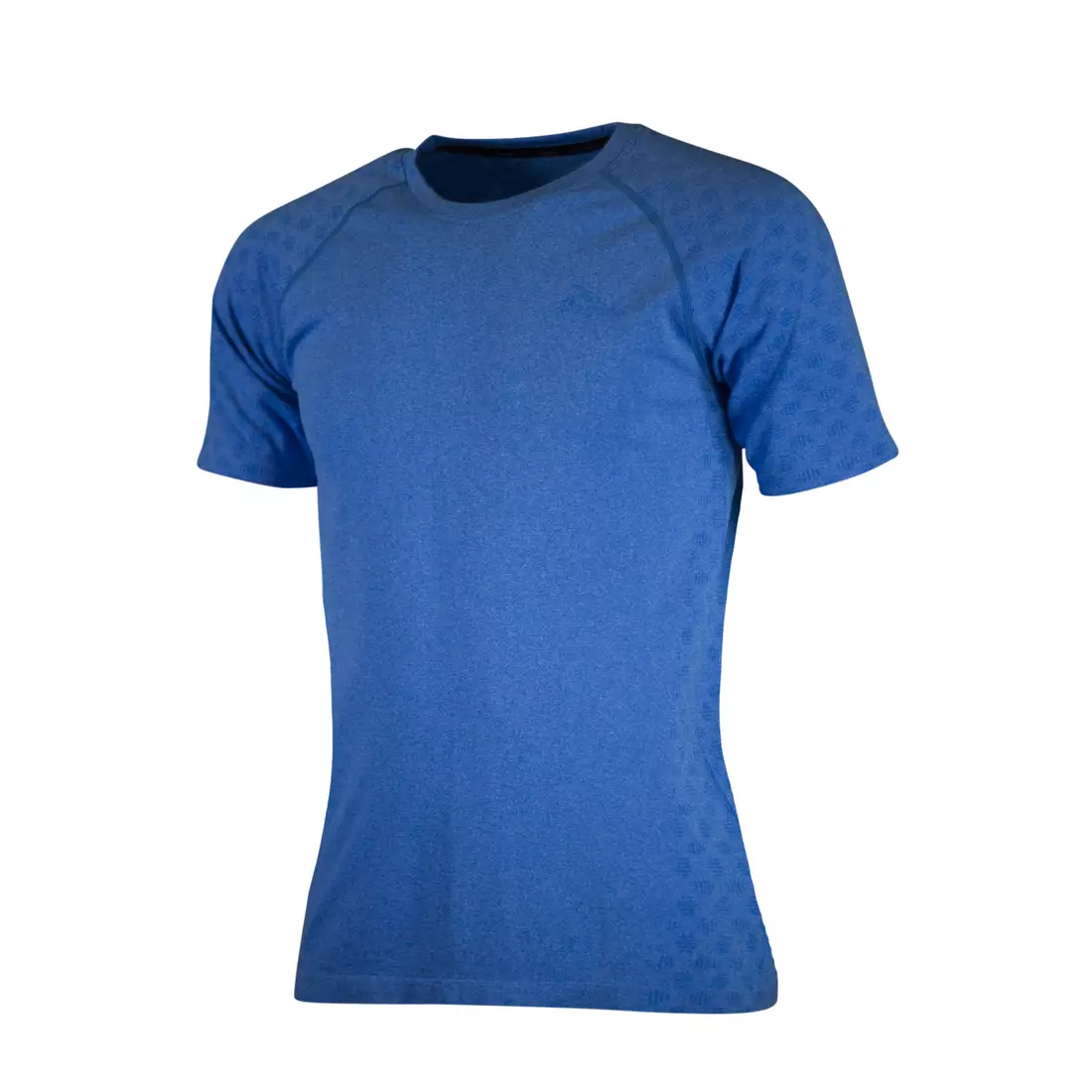 ROGELLI RUN SEAMLESS Tricou de alergare pentru bărbați fără sudură 800.272 - albastru
