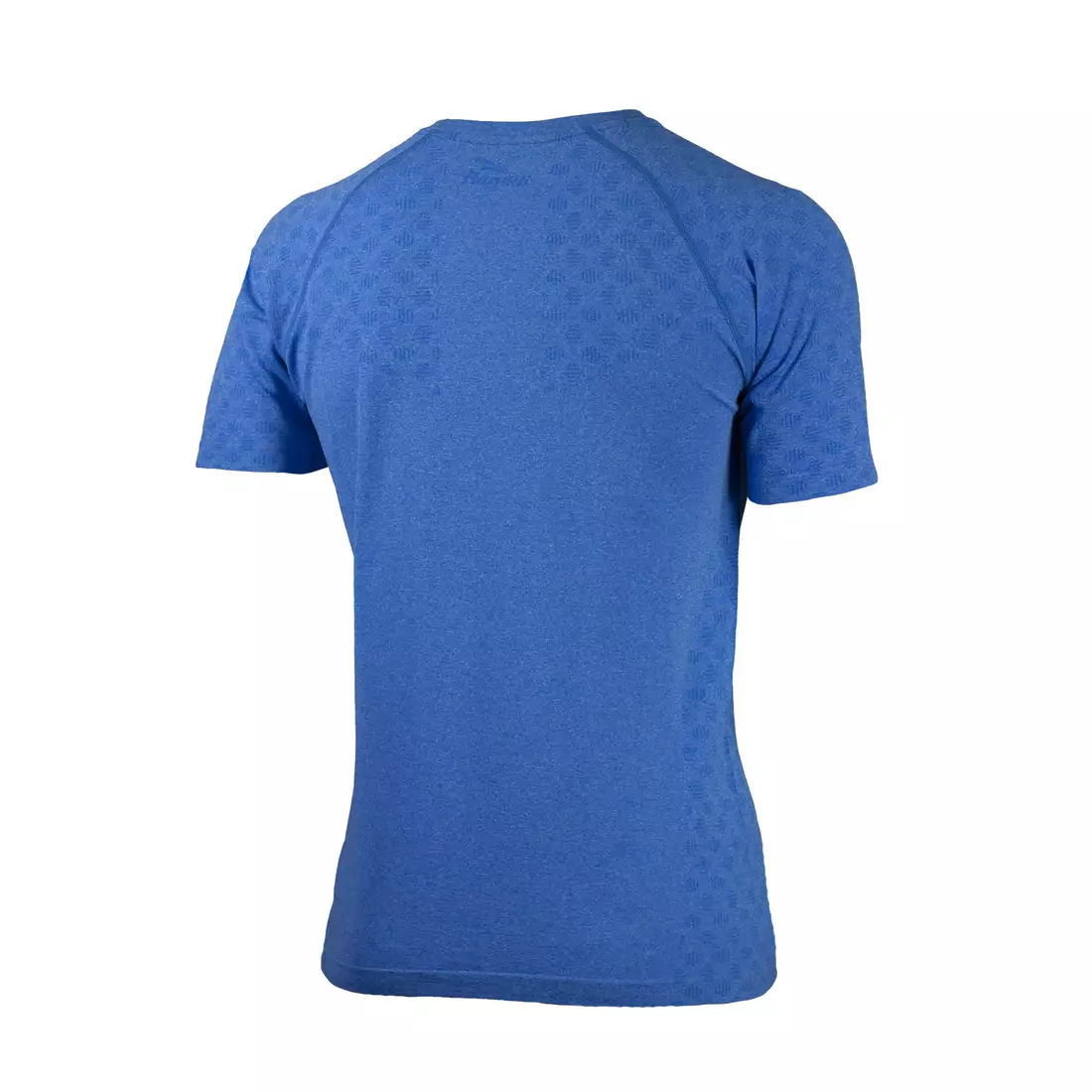 ROGELLI RUN SEAMLESS Tricou de alergare pentru bărbați fără sudură 800.272 - albastru