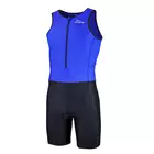 ROGELLI TRI FLORIDA 030.001 costum de triatlon pentru bărbați, albastru și negru