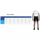 ROGELLI TRI FLORIDA 030.003  costum de triatlon pentru bărbați, negru