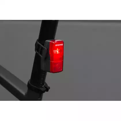 SIGMA lampă spate pentru bicicletă CUBIC STVZO