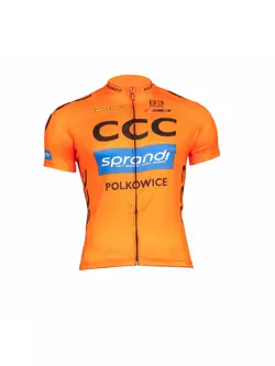 Tricou de ciclism masculin BIEMME CCC SPRANDI POLKOWICE Racing Team 2017