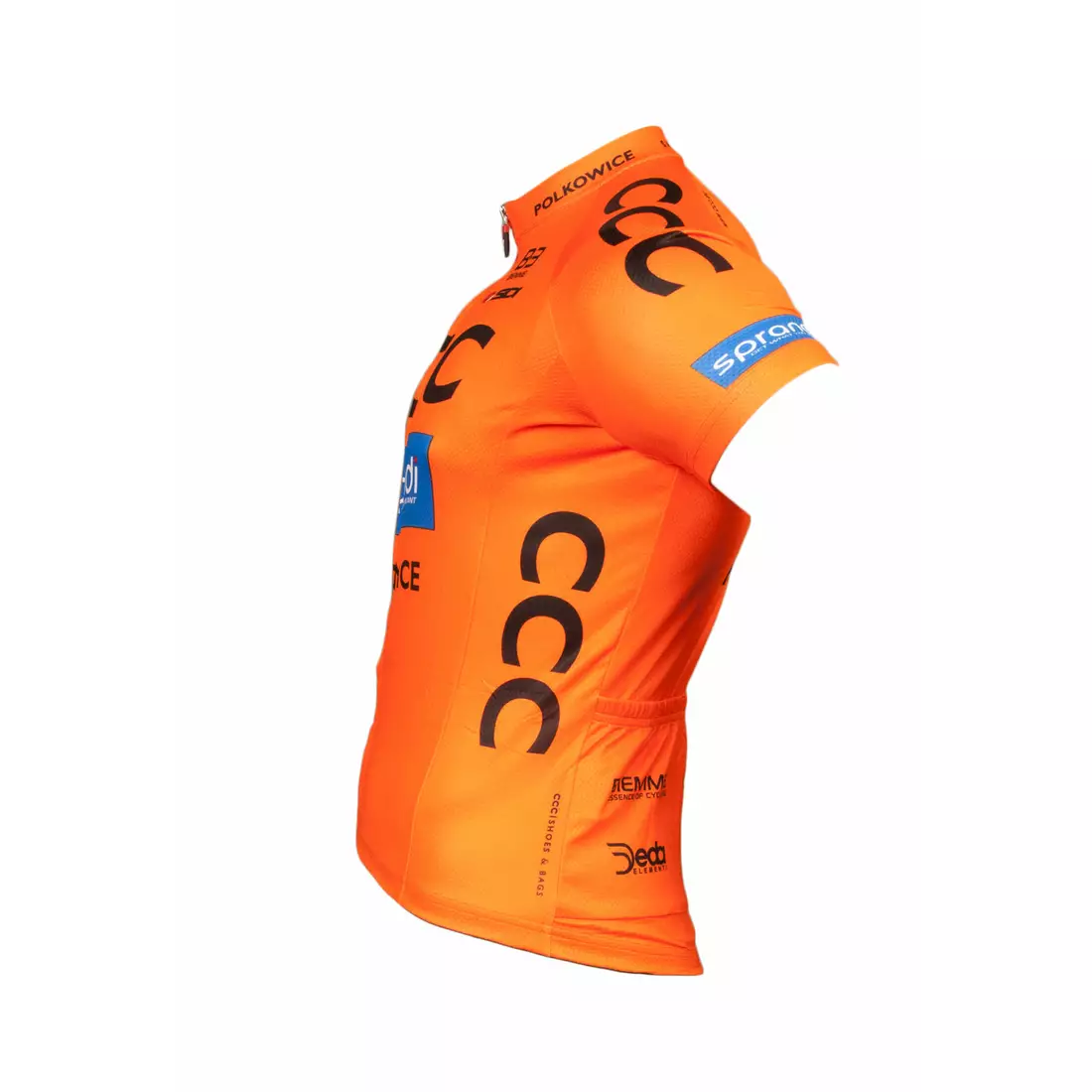 Tricou de ciclism masculin BIEMME CCC SPRANDI POLKOWICE Racing Team 2017