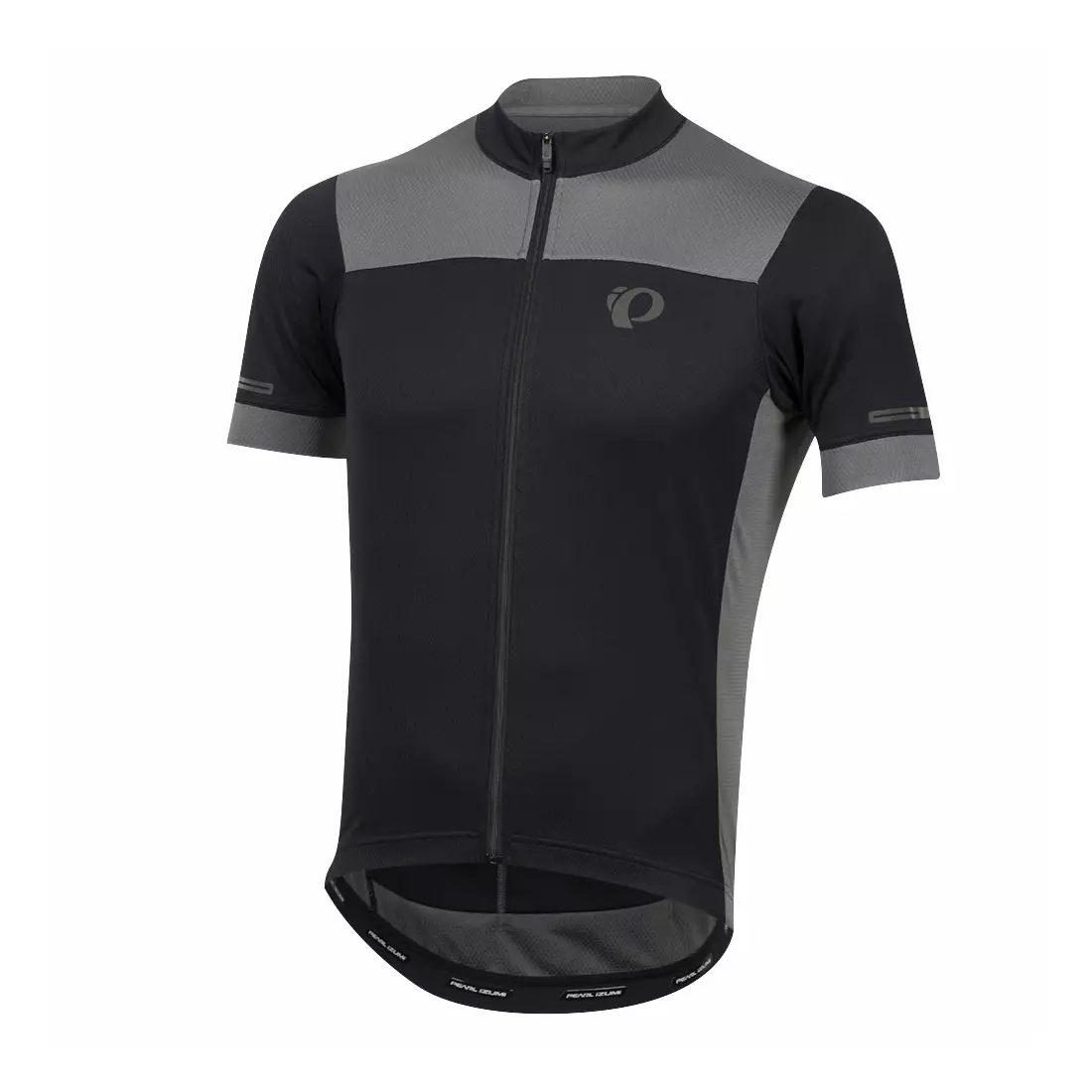 Tricou de ciclism pentru bărbați PEARL IZUMI ESCAPE, negru-gri, 11121824-5FH