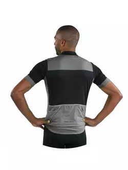 Tricou de ciclism pentru bărbați PEARL IZUMI ESCAPE, negru-gri, 11121824-5FH
