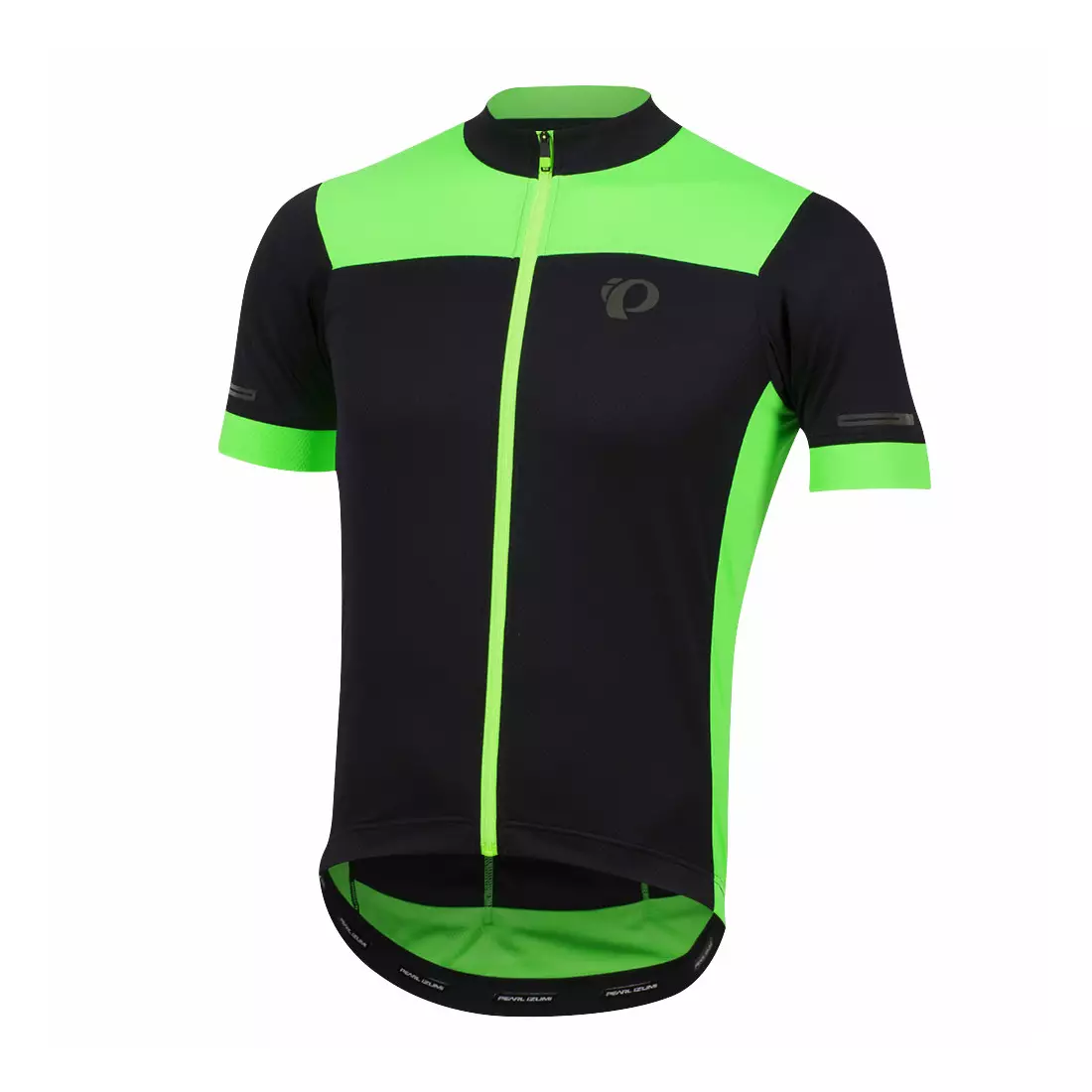Tricou de ciclism pentru bărbați PEARL IZUMI ESCAPE, negru-verde fluor, 11121824-4TG