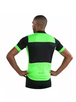 Tricou de ciclism pentru bărbați PEARL IZUMI ESCAPE, negru-verde fluor, 11121824-4TG