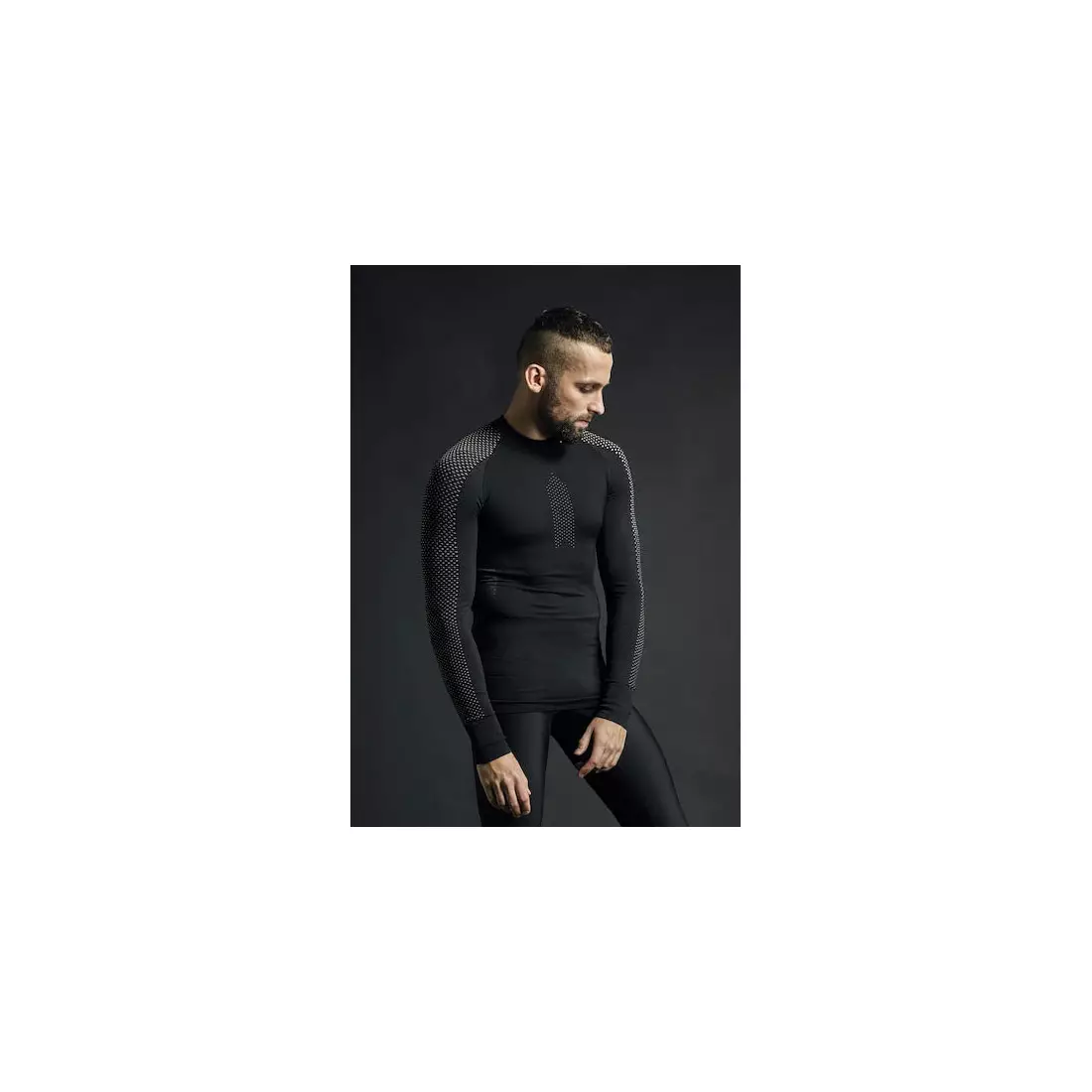 Tricou pentru bărbați CRAFT WARM INTENSITY, negru 1905350-999985