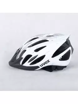 UVEX casca de bicicleta FLASH, alb-negru, 41096602 