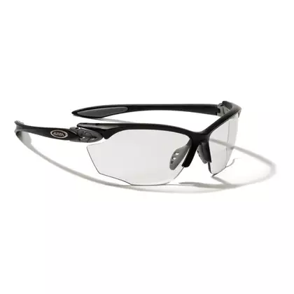 ALPINA TWIST FOUR VL+ - ochelari sport - culoare: Negru
