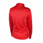CRIVIT 1001 - tricou de ciclism pentru femei - roșu și negru