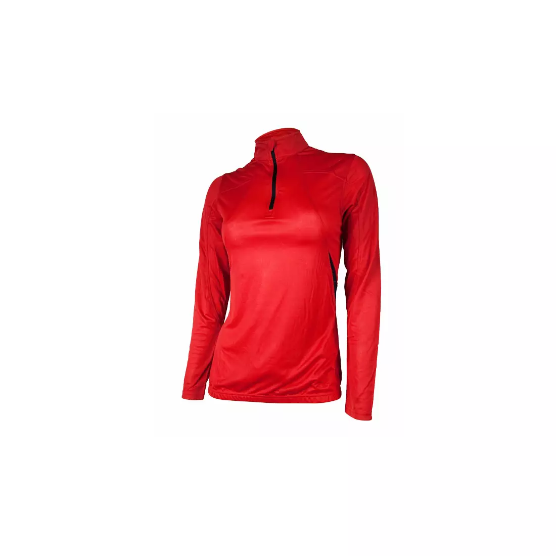 CRIVIT 1002 - tricou de ciclism pentru femei - roșu și negru
