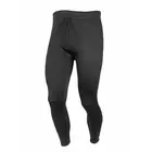 CRIVIT - pantaloni izolați pentru ciclism cu inserție - negri