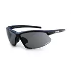 FISCHER - ochelari sport FS-05D - culoare: Negru si albastru