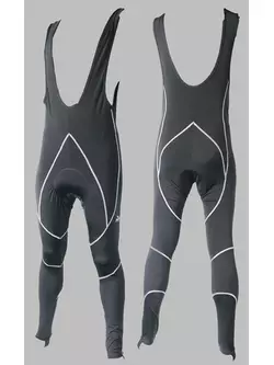ROGELLI FERRARA/TAGGIA - pantaloni izolați pentru ciclism, inserție COOLMAX Silver
